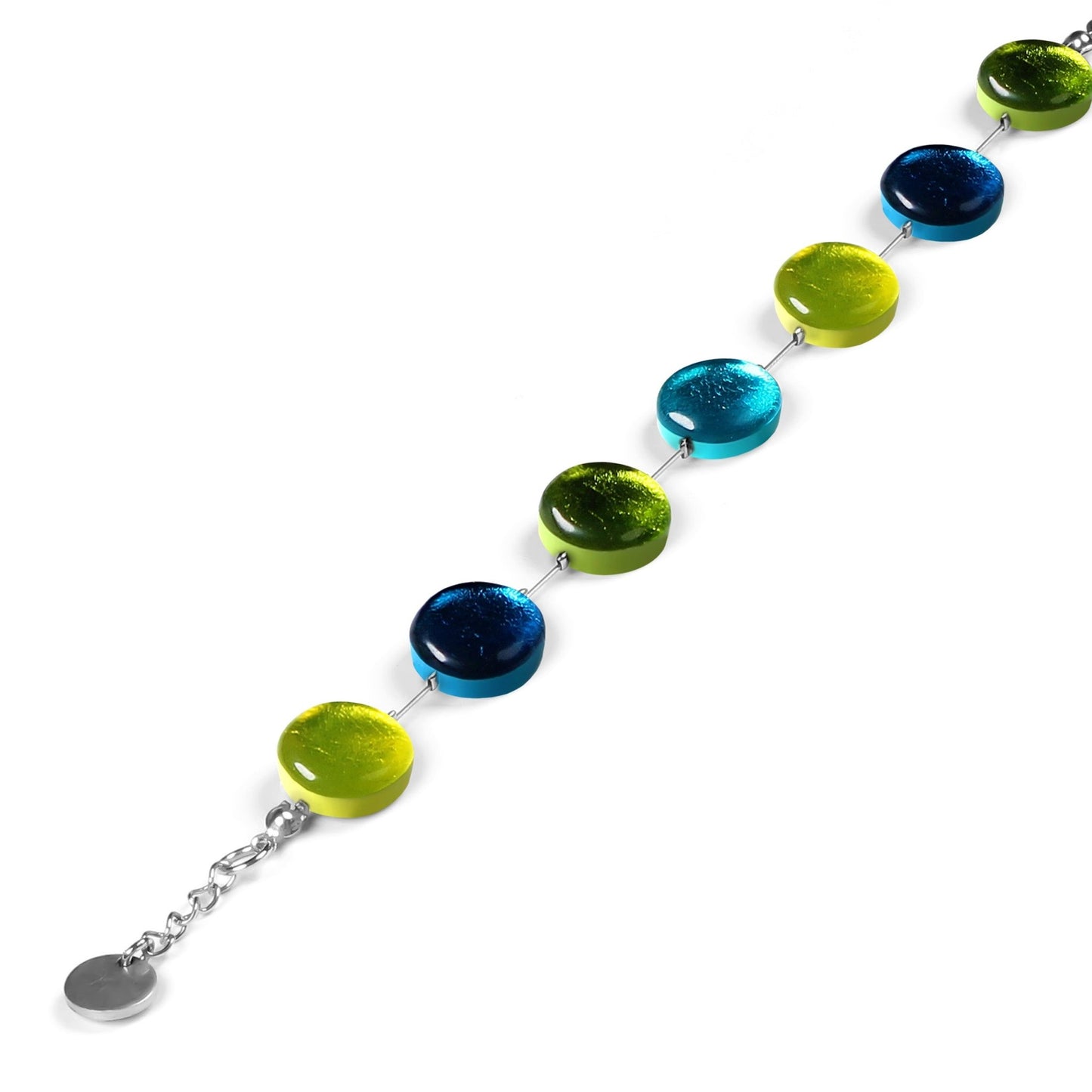 Seaweed Buttons Bracelet | The Jewellery Stop