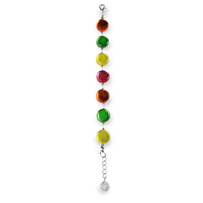 Tutti Fruitti Buttons Bracelet | The Jewellery Stop