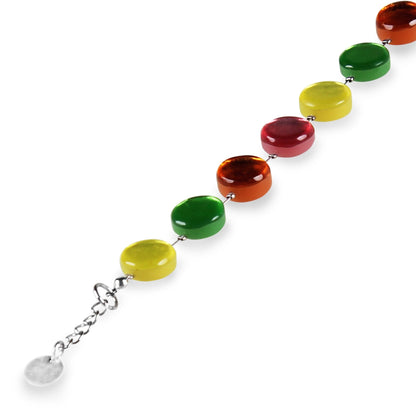 Tutti Fruitti Buttons Bracelet | The Jewellery Stop