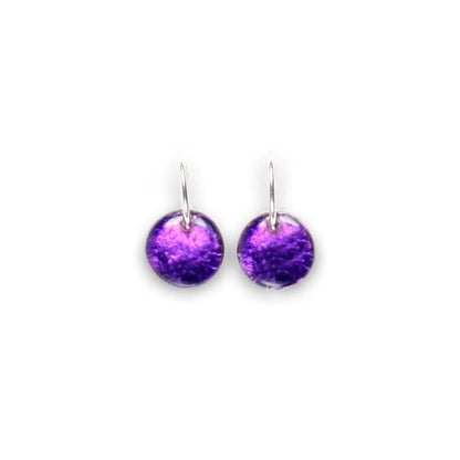 Mulberry Buttons Creole Earrings | The Jewellery Stop
