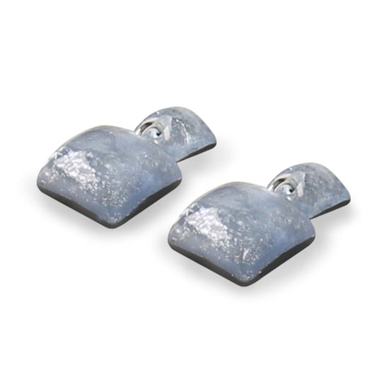 Arctic Antique Square Dangle Stud Earrings | The Jewellery Stop
