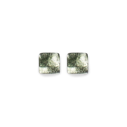 Pear Antique Square Stud Earrings | The Jewellery Stop