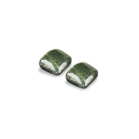 Pear Antique Square Stud Earrings | The Jewellery Stop