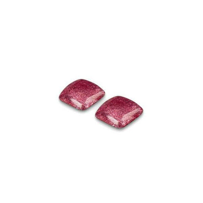Rose Antique Square Stud Earrings | The Jewellery Stop