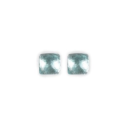 Turquoise Antique Square Stud Earrings | The Jewellery Stop