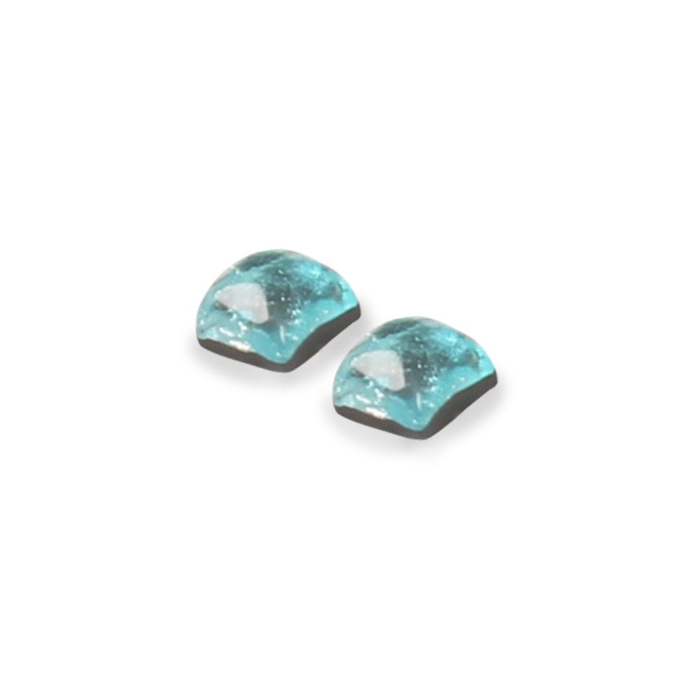 Turquoise Antique Square Stud Earrings | The Jewellery Stop