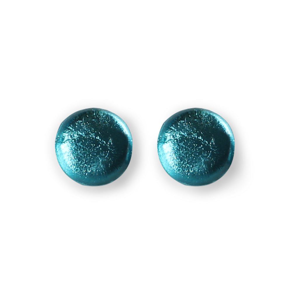 Haze Buttons Stud Earrings | The Jewellery Stop