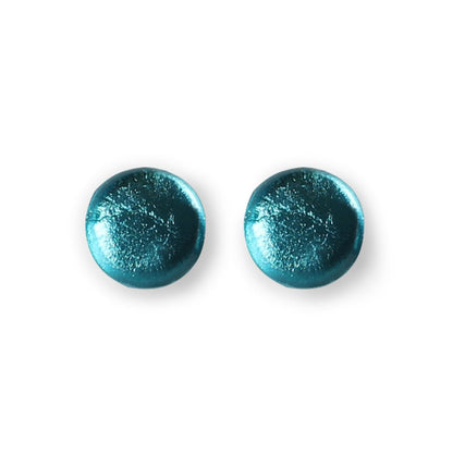 Haze Buttons Stud Earrings | The Jewellery Stop