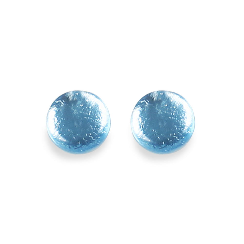 Ice Buttons Stud Earrings
