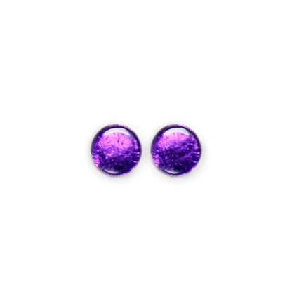 Mulberry Buttons Stud Earrings