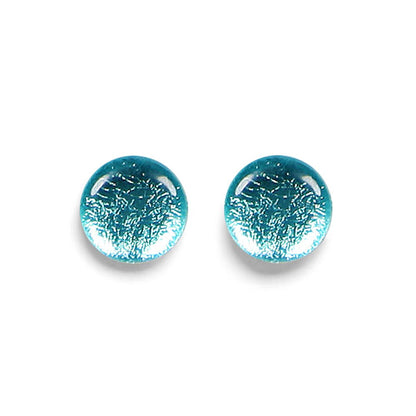 Ocean Mist Buttons Stud Earrings | The Jewellery Stop