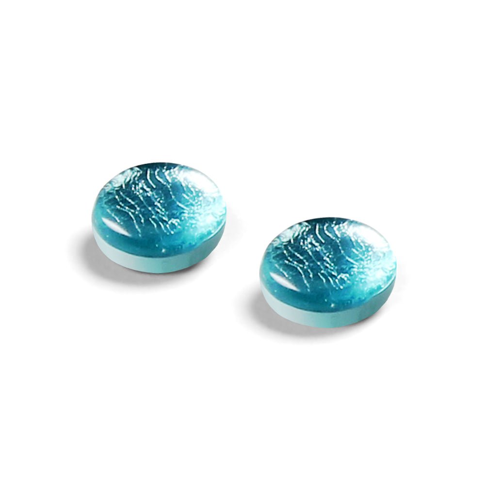 Ocean Mist Buttons Stud Earrings | The Jewellery Stop