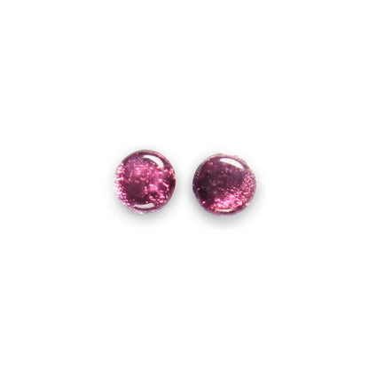 Rainbow Buttons Stud Earrings | The Jewellery Stop