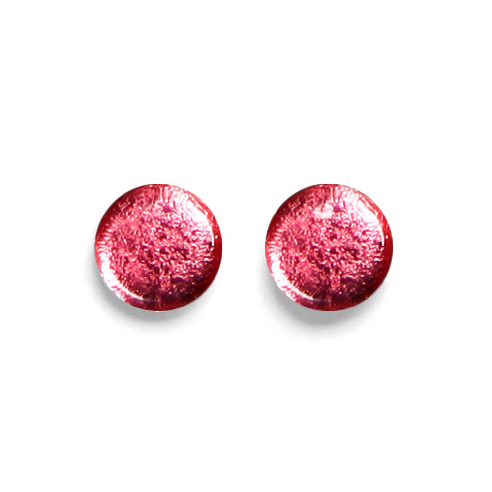 Rose Buttons Stud Earrings | The Jewellery Stop