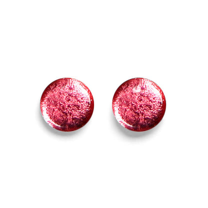 Rose Buttons Stud Earrings | The Jewellery Stop