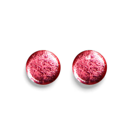 Rose Buttons Stud Earrings | The Jewellery Stop