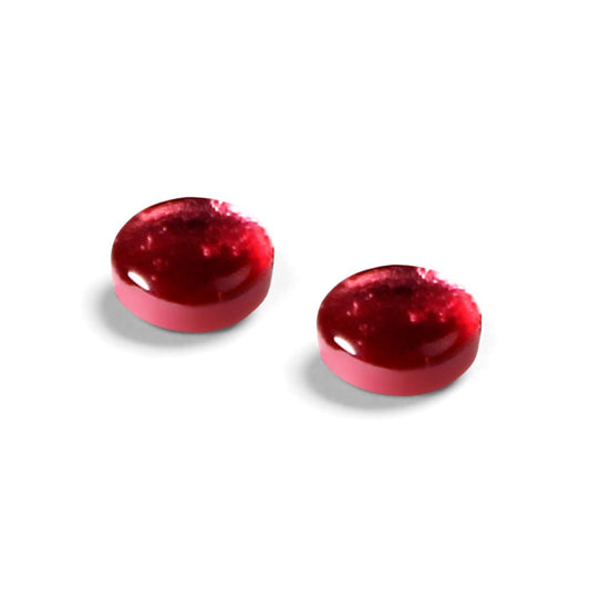 Rose Buttons Stud Earrings | The Jewellery Stop