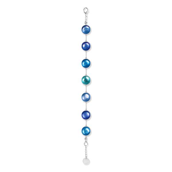 Ocean Mist Metal Buttons Bracelet | The Jewellery Stop