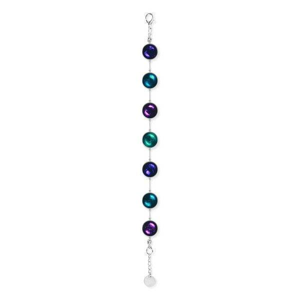 Peacock Metal Buttons Bracelet | The Jewellery Stop