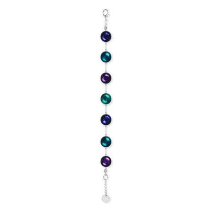 Peacock Metal Buttons Bracelet | The Jewellery Stop