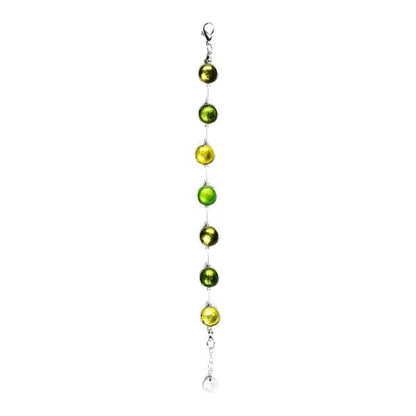 Peridot Metal Buttons Bracelet | The Jewellery Stop