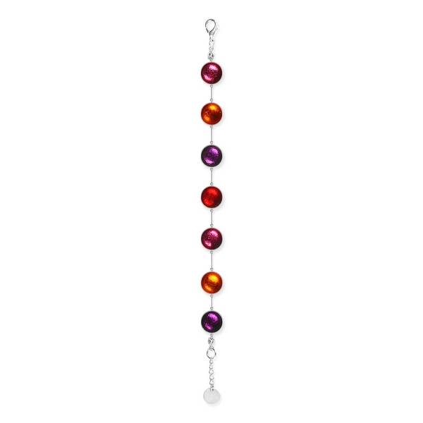 Rio Metal Buttons Bracelet | The Jewellery Stop