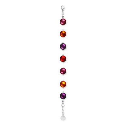 Rio Metal Buttons Bracelet | The Jewellery Stop