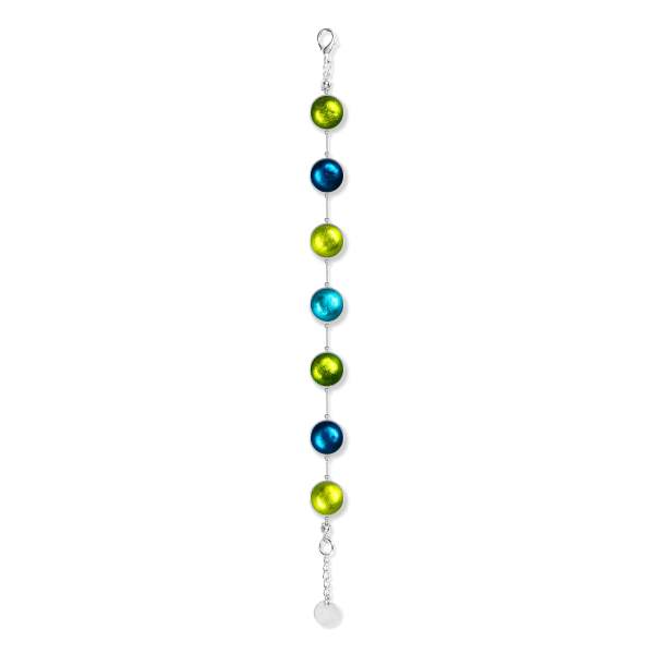 Seaweed Metal Buttons Bracelet | The Jewellery Stop