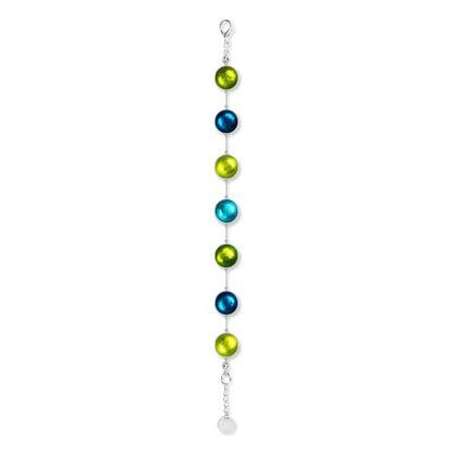 Seaweed Metal Buttons Bracelet | The Jewellery Stop