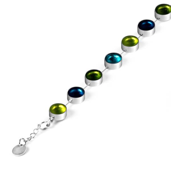 Seaweed Metal Buttons Bracelet | The Jewellery Stop