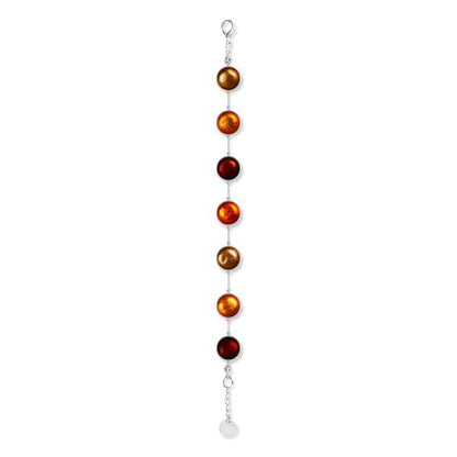 Spice Metal Buttons Bracelet | The Jewellery Stop