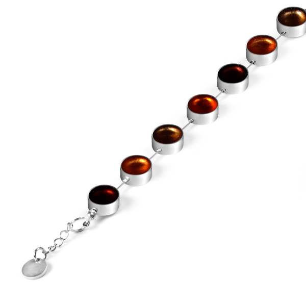 Spice Metal Buttons Bracelet | The Jewellery Stop