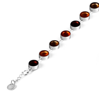 Spice Metal Buttons Bracelet | The Jewellery Stop