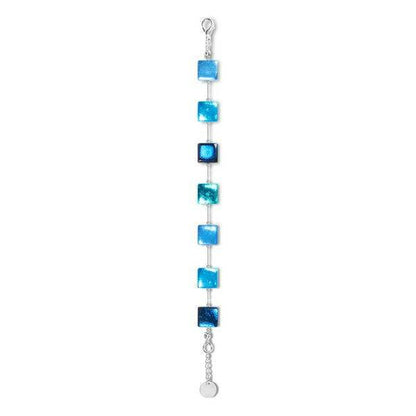 Ocean Square Buttons Bracelet | The Jewellery Stop
