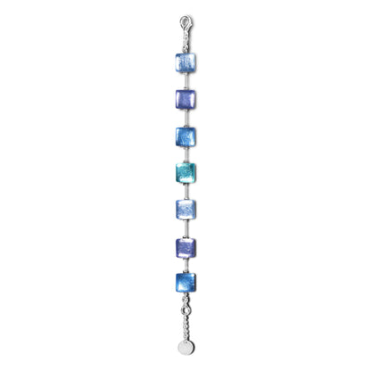 Ocean Mist Square Buttons Bracelet | The Jewellery Stop