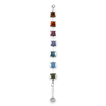 Pastels Square Buttons Bracelet | The Jewellery Stop