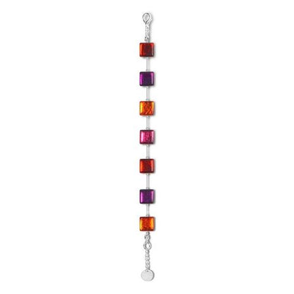 Rio Square Buttons Bracelet | The Jewellery Stop