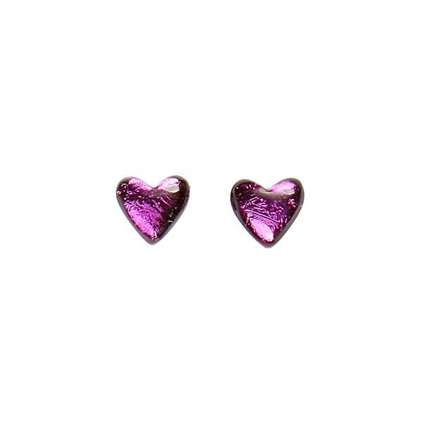 Rainbow Heart Stud Earrings | The Jewellery Stop