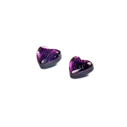 Rainbow Heart Stud Earrings | The Jewellery Stop