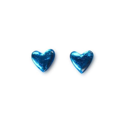 Turquoise Heart Stud Earrings | The Jewellery Stop