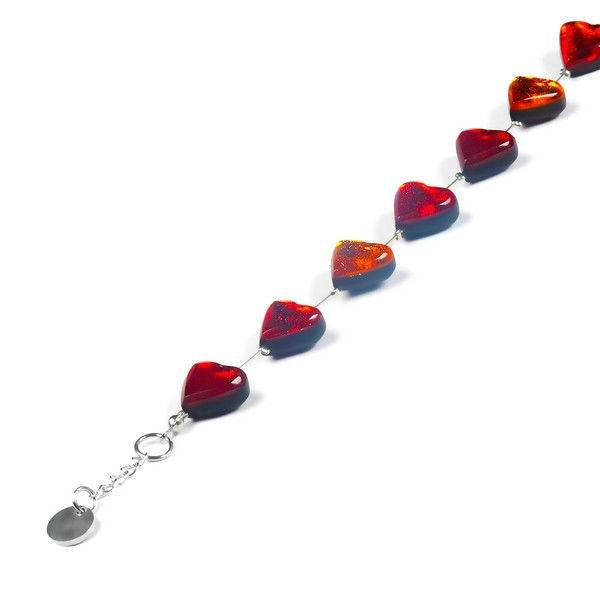 Brulee Heart Bracelet | The Jewellery Stop