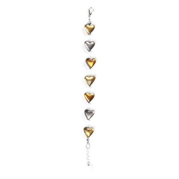 Metallics Heart Bracelet | The Jewellery Stop