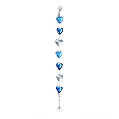 Navy Heart Bracelet | The Jewellery Stop