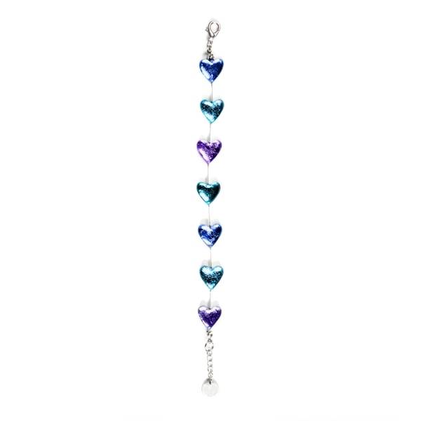 Peacock Heart Bracelet | The Jewellery Stop