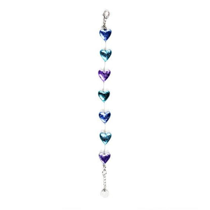 Peacock Heart Bracelet | The Jewellery Stop