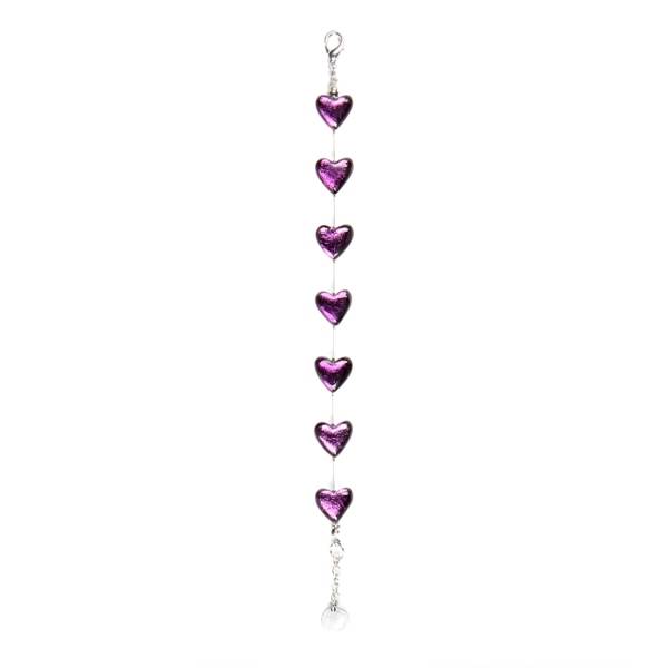 Purple Heart Bracelet | The Jewellery Stop