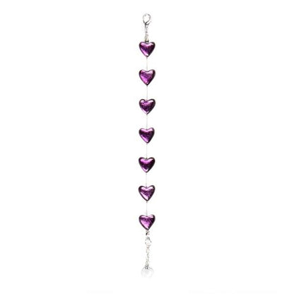 Purple Heart Bracelet | The Jewellery Stop