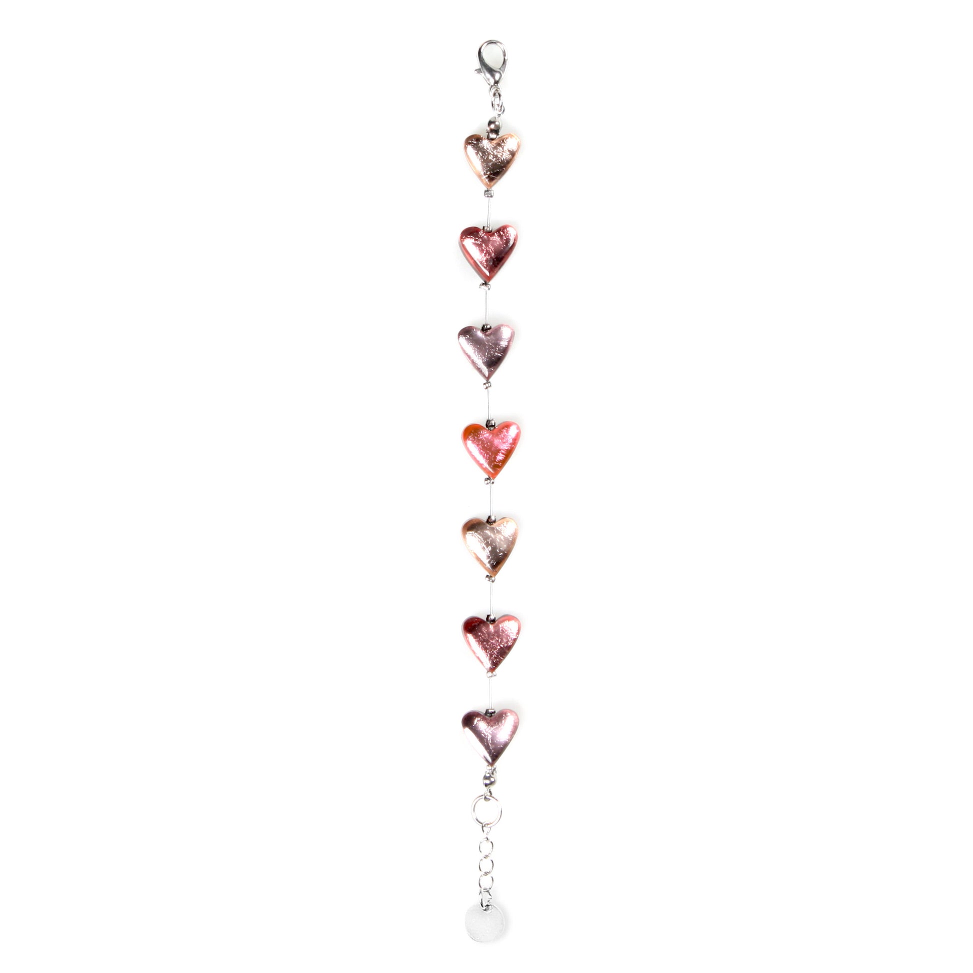 Rose Heart Bracelet | The Jewellery Stop