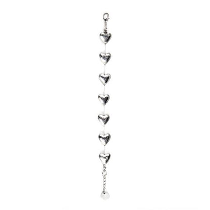 Silver Heart Bracelet | The Jewellery Stop