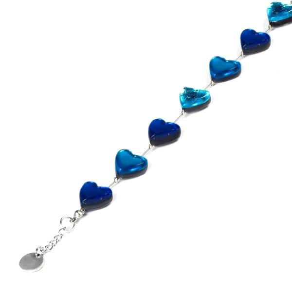 Turquoise Heart Bracelet | The Jewellery Stop